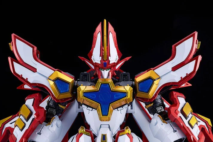 Mado King Granzort Hagane Works King's Style Super Granzort Action Figure - Image 11