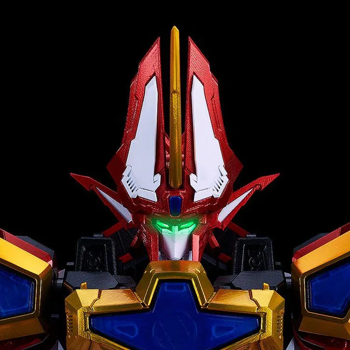 Mado King Granzort Hagane Works King's Style Super Granzort Action Figure - Image 12