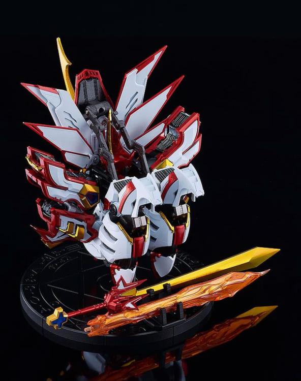 Mado King Granzort Hagane Works King's Style Super Granzort Action Figure - Image 15