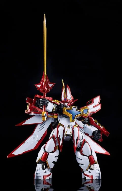 Mado King Granzort Hagane Works King's Style Super Granzort Action Figure - Image 3
