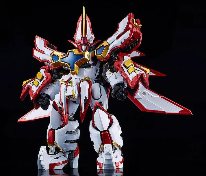 Mado King Granzort Hagane Works King's Style Super Granzort Action Figure - Image 4