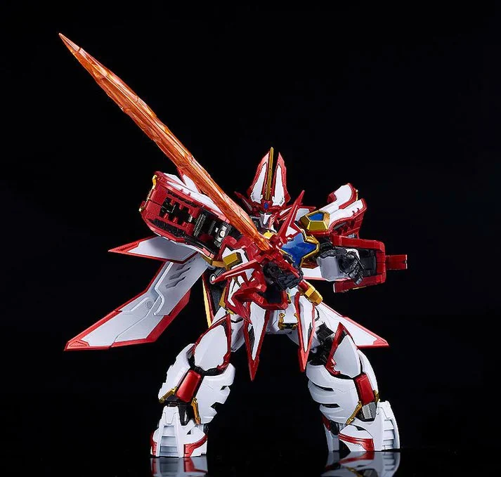 Mado King Granzort Hagane Works King's Style Super Granzort Action Figure - Image 6