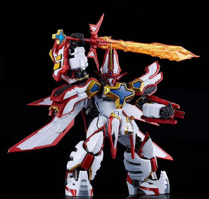 Mado King Granzort Hagane Works King's Style Super Granzort Action Figure - Image 7