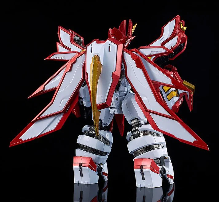 Mado King Granzort Hagane Works King's Style Super Granzort Action Figure - Image 9