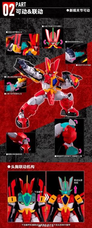 Madou King Granzort Granzort Model Kit - Image 10