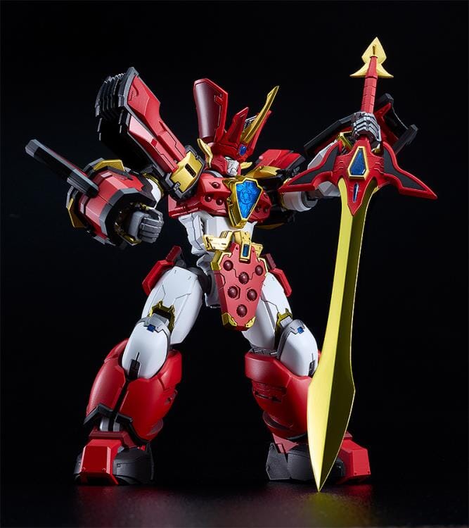 Mado King Granzort Moderoid King's Style Granzort (Gold Edition) Model Kit - Image 2
