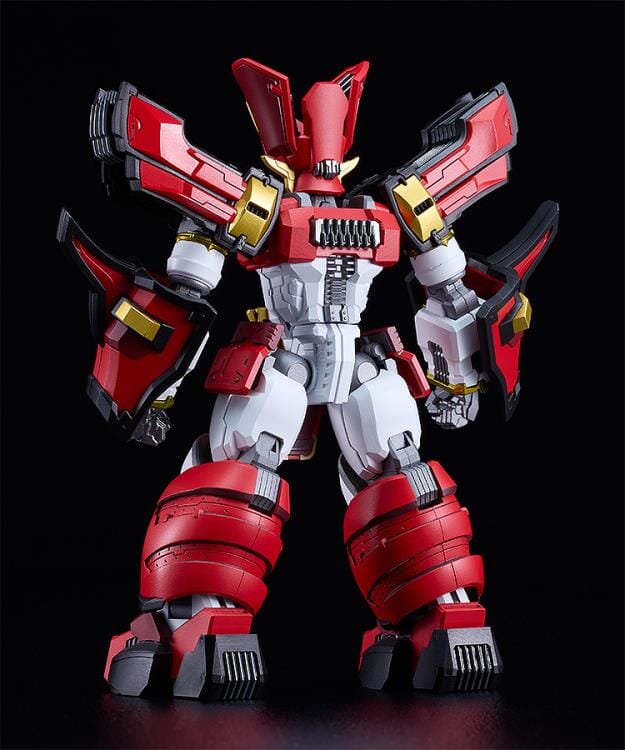 Mado King Granzort Moderoid King's Style Granzort (Gold Edition) Model Kit - Image 4