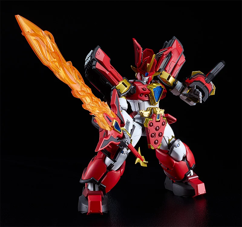 Mado King Granzort Moderoid King's Style Granzort (Gold Edition) Model Kit - Image 6