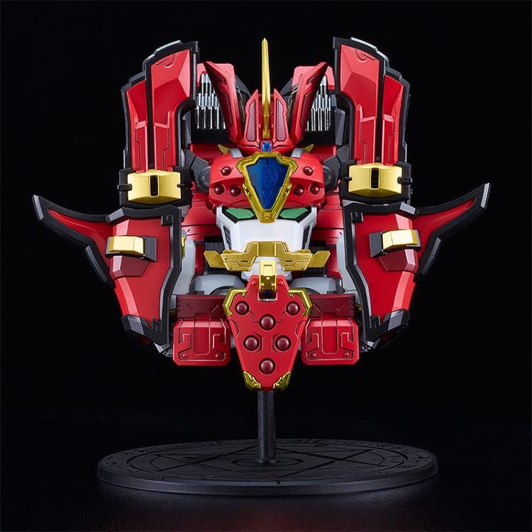 Mado King Granzort Moderoid King's Style Granzort (Gold Edition) Model Kit - Image 8