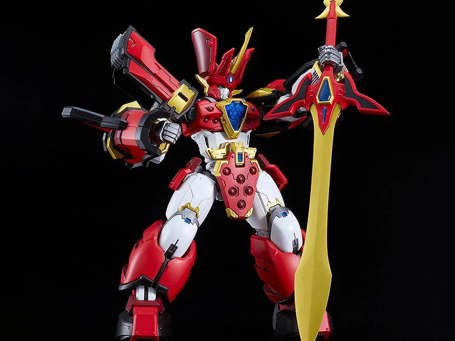 Madou King Granzort Moderoid King's Style Granzort Model Kit