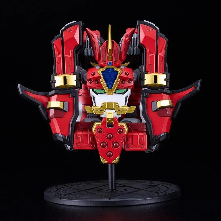 Madou King Granzort Moderoid King's Style Granzort Model Kit - Image 10