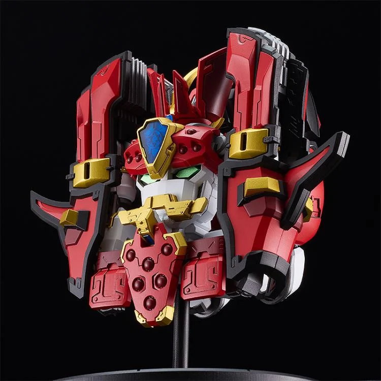 Madou King Granzort Moderoid King's Style Granzort Model Kit - Image 11
