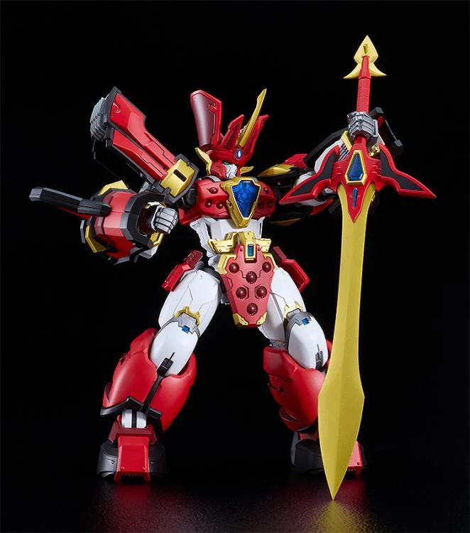 Madou King Granzort Moderoid King's Style Granzort Model Kit - Image 2