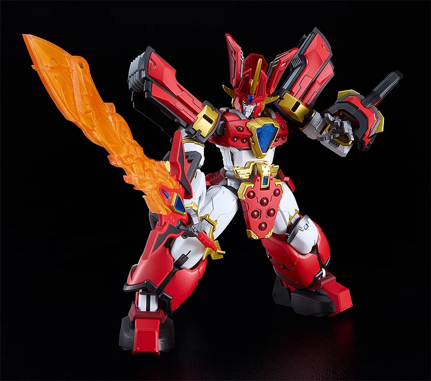Madou King Granzort Moderoid King's Style Granzort Model Kit - Image 3
