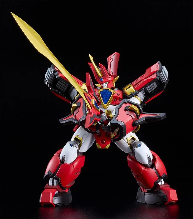 Madou King Granzort Moderoid King's Style Granzort Model Kit - Image 4
