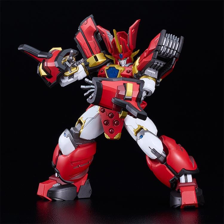 Madou King Granzort Moderoid King's Style Granzort Model Kit - Image 5