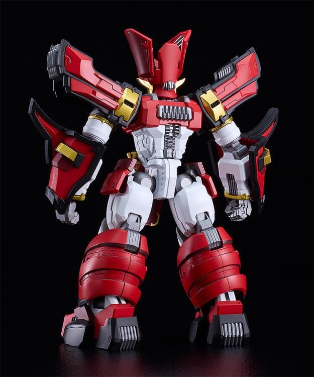 Madou King Granzort Moderoid King's Style Granzort Model Kit - Image 6