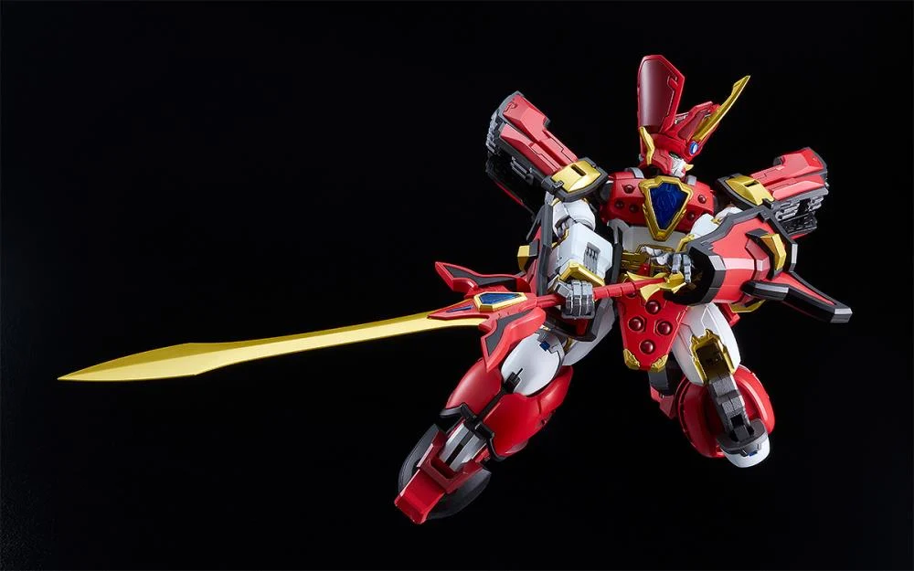 Madou King Granzort Moderoid King's Style Granzort Model Kit - Image 7
