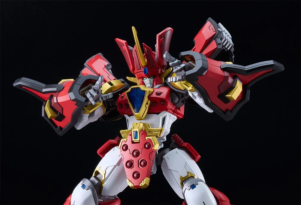 Madou King Granzort Moderoid King's Style Granzort Model Kit - Image 8