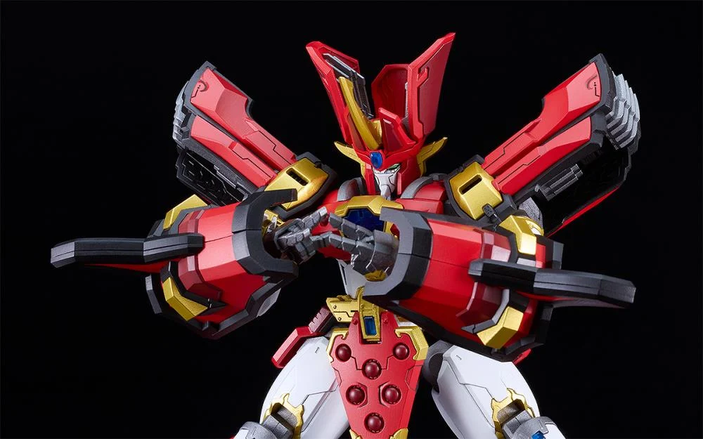 Madou King Granzort Moderoid King's Style Granzort Model Kit - Image 9