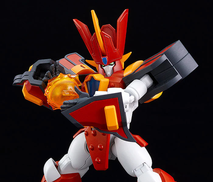 Madou King Granzort Moderoid Granzort Model Kit (Reissue) - Image 6