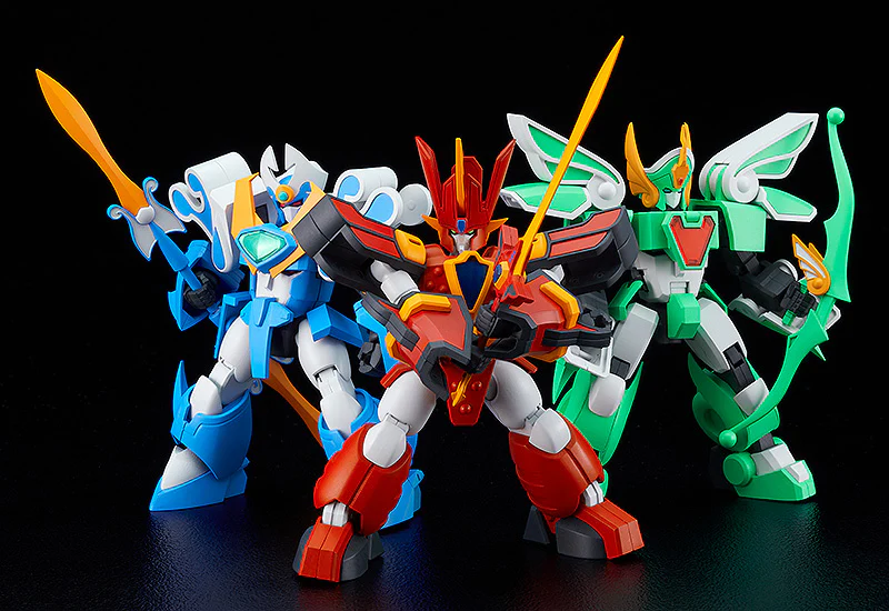 Madou King Granzort Moderoid Granzort Model Kit (Reissue) - Image 9