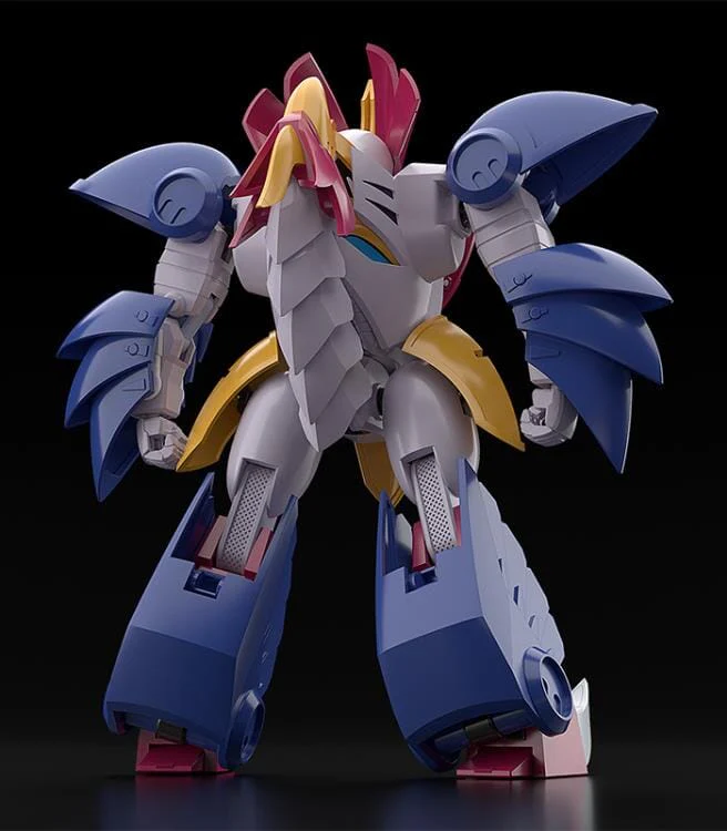 Madou King Granzort Moderoid Harbyzan Model Kit - Image 3