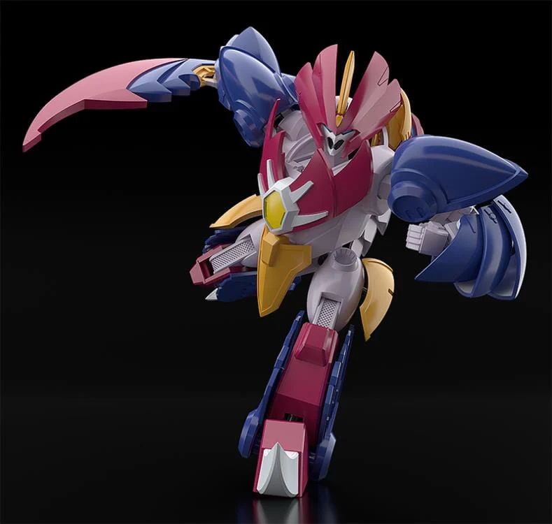 Madou King Granzort Moderoid Harbyzan Model Kit - Image 4