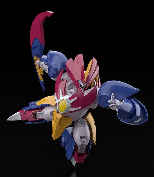 Madou King Granzort Moderoid Harbyzan Model Kit - Image 5