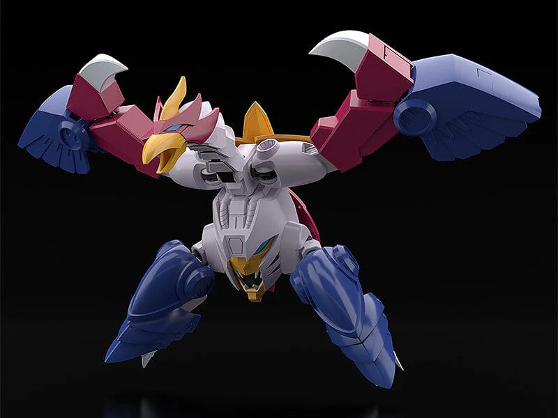 Madou King Granzort Moderoid Harbyzan Model Kit - Image 6