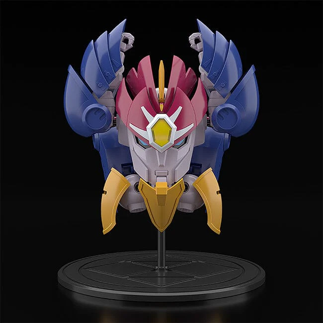 Madou King Granzort Moderoid Harbyzan Model Kit - Image 7