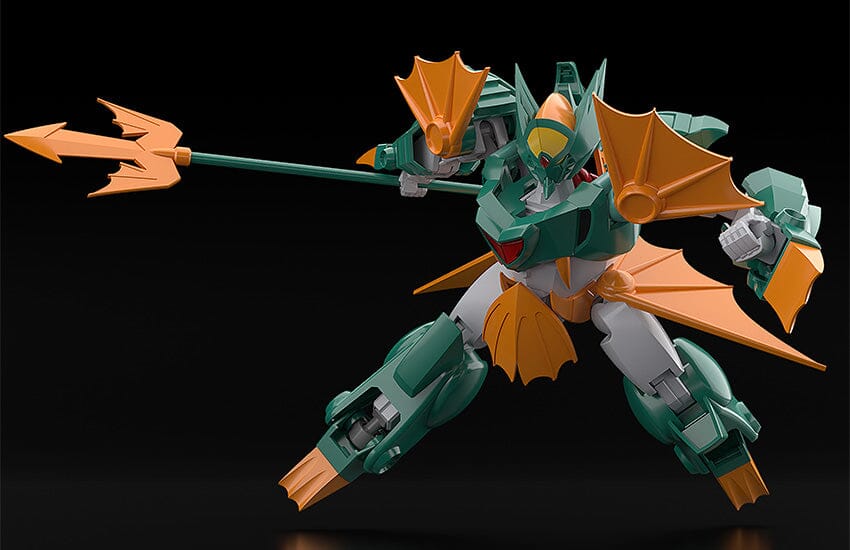 Madou King Granzort Moderoid Hydoram Model Kit - Image 4