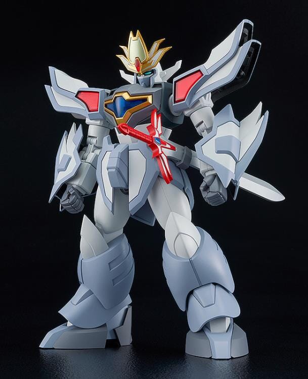 Madou King Granzort Moderoid Hyper Granzort Model Kit (Reissue) - Image 2
