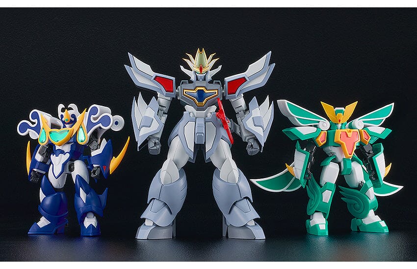 Madou King Granzort Moderoid Hyper Granzort Model Kit (Reissue) - Image 9
