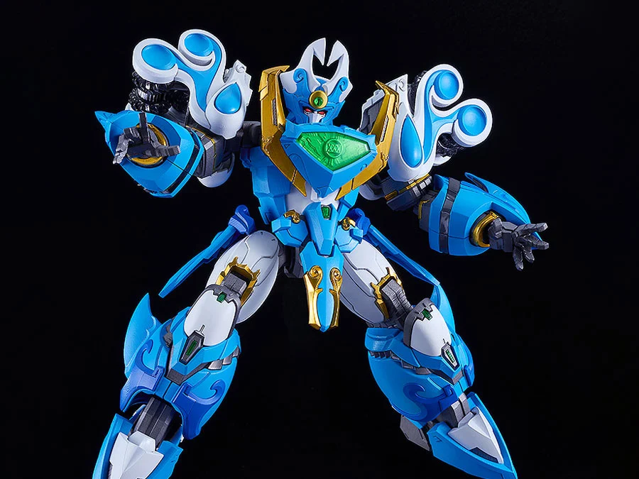Madou King Granzort Moderoid King's Style Aquabeat (Gold Edition) Model Kit