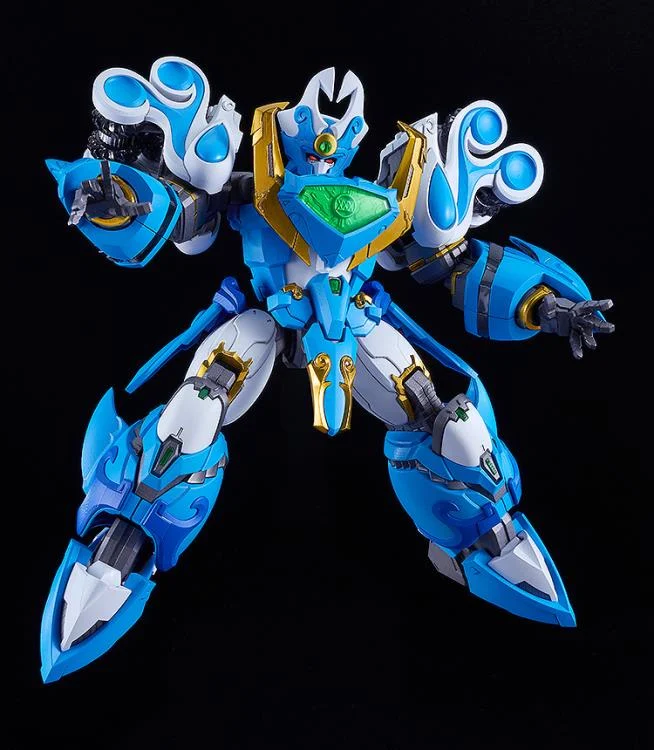 Madou King Granzort Moderoid King's Style Aquabeat (Gold Edition) Model Kit - Image 2