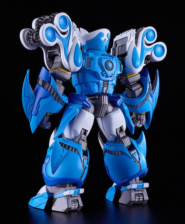 Madou King Granzort Moderoid King's Style Aquabeat (Gold Edition) Model Kit - Image 4