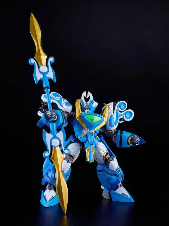 Madou King Granzort Moderoid King's Style Aquabeat (Gold Edition) Model Kit - Image 5