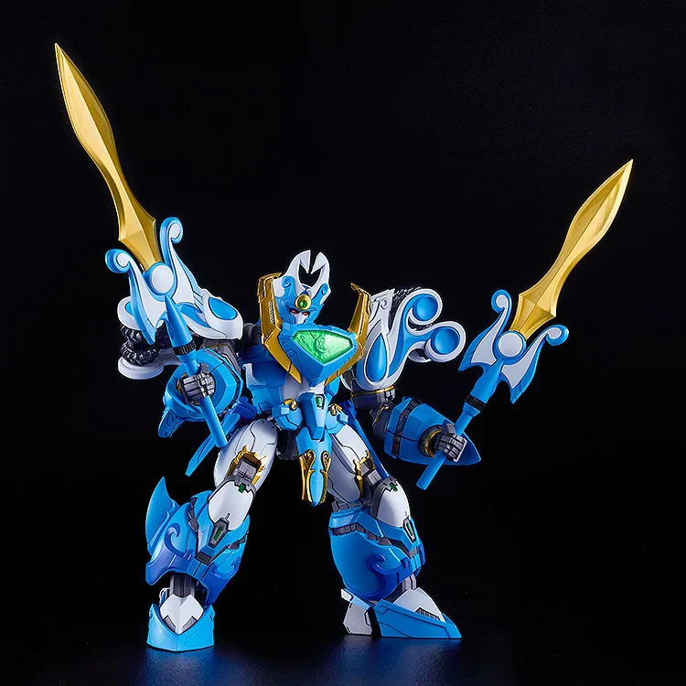 Madou King Granzort Moderoid King's Style Aquabeat (Gold Edition) Model Kit - Image 7