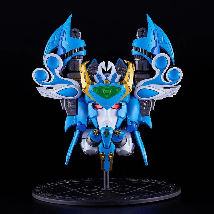 Madou King Granzort Moderoid King's Style Aquabeat (Gold Edition) Model Kit - Image 9