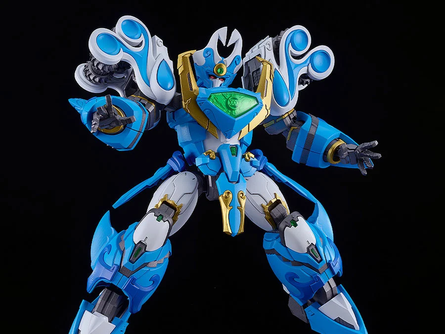 Madou King Granzort Moderoid King's Style Aquabeat Model Kit