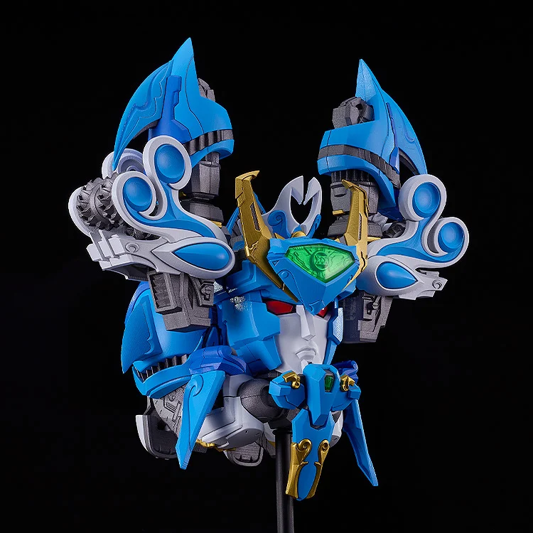 Madou King Granzort Moderoid King's Style Aquabeat Model Kit - Image 10