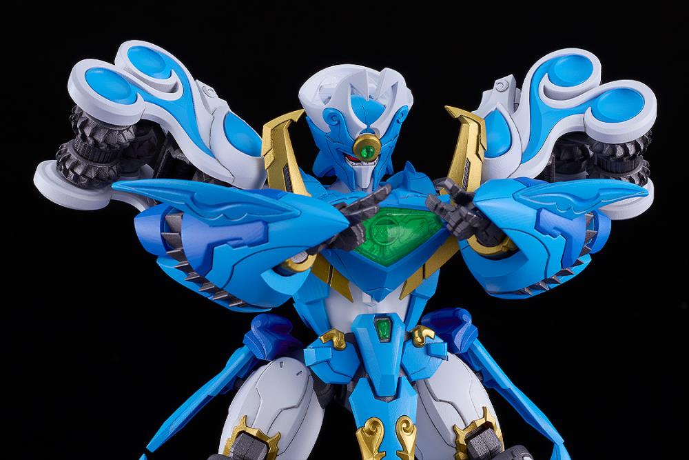 Madou King Granzort Moderoid King's Style Aquabeat Model Kit - Image 11
