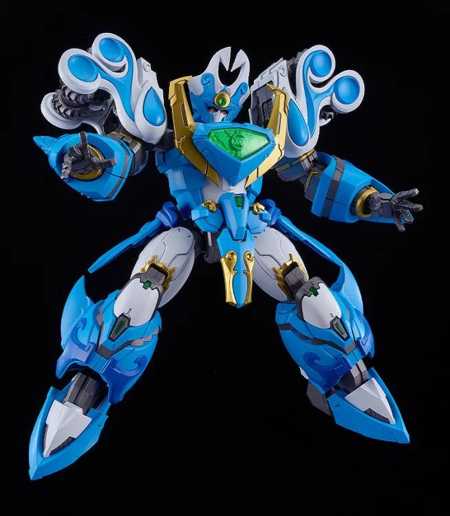 Madou King Granzort Moderoid King's Style Aquabeat Model Kit - Image 2
