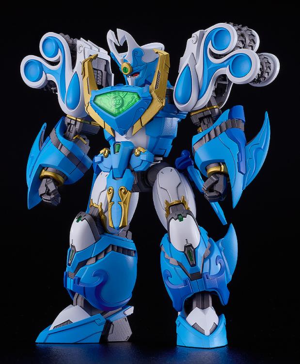 Madou King Granzort Moderoid King's Style Aquabeat Model Kit - Image 3