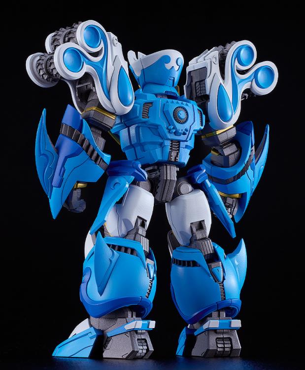 Madou King Granzort Moderoid King's Style Aquabeat Model Kit - Image 4