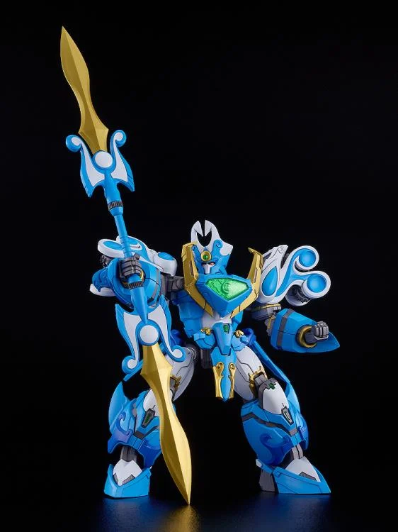 Madou King Granzort Moderoid King's Style Aquabeat Model Kit - Image 5