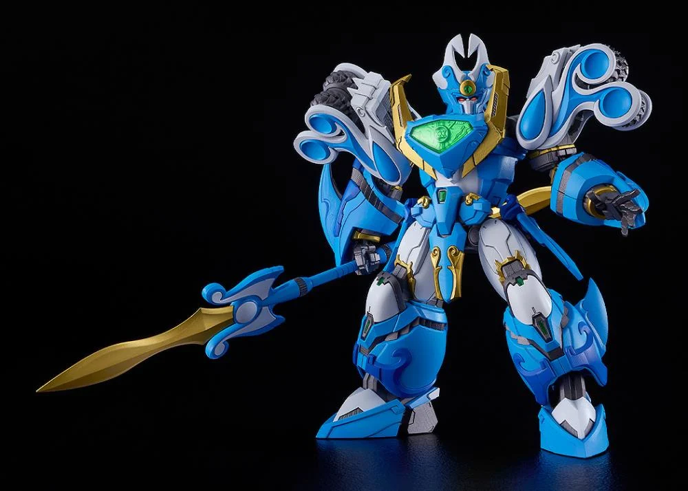 Madou King Granzort Moderoid King's Style Aquabeat Model Kit - Image 6