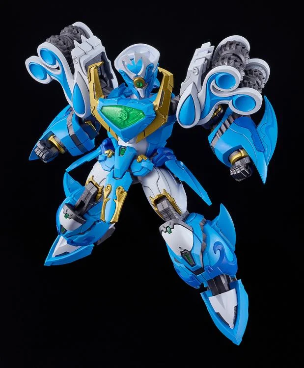 Madou King Granzort Moderoid King's Style Aquabeat Model Kit - Image 7