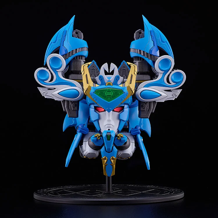 Madou King Granzort Moderoid King's Style Aquabeat Model Kit - Image 8